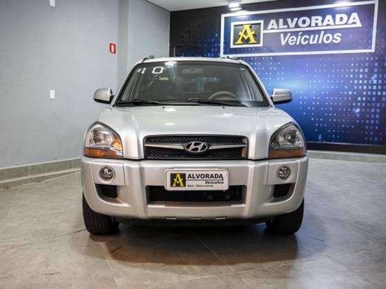 HYUNDAI TUCSON 2.0 MPFI GLS 16V 143CV 2WD GASOLINA 4P AUTOMÁTICO